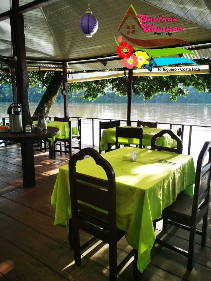 Chinitas Eco Lodge Tortuguero Extérieur photo